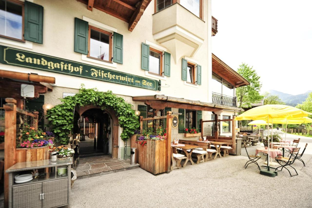 Fischerwirt Am See Achenkirch Dış mekan fotoğraf