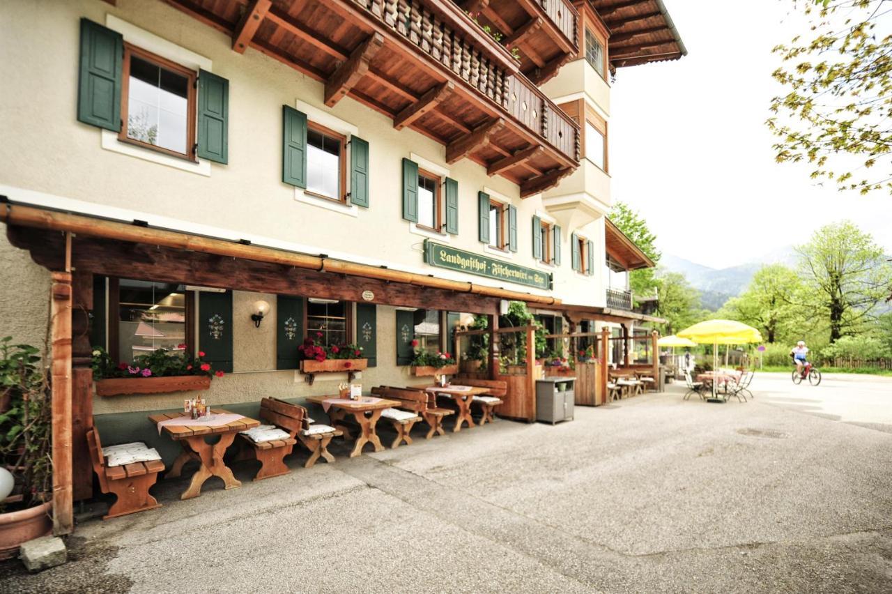 Fischerwirt Am See Achenkirch Dış mekan fotoğraf